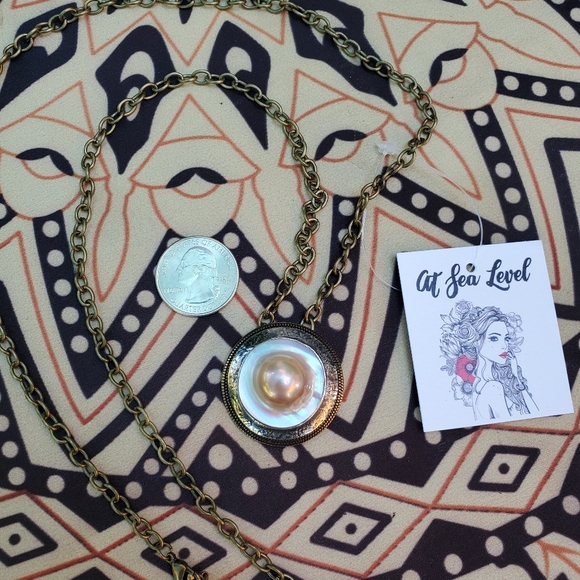 Vintage Concho Necklace - Picture 4 of 7